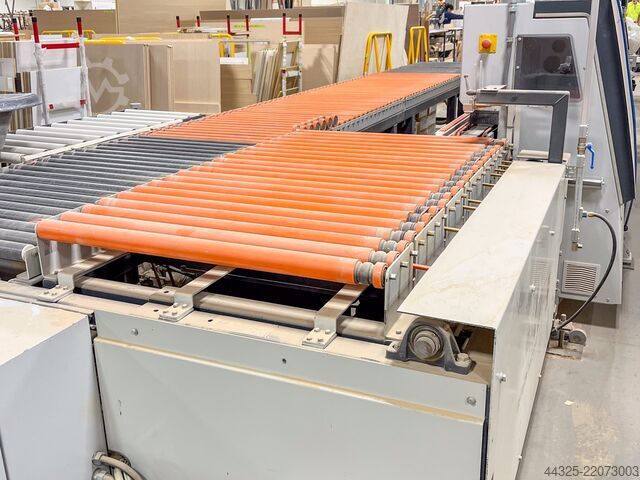 Single Edgebanders HOLZHER LUMINA + MASTER 5510