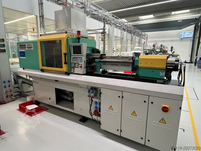 Injection moulding machine Arburg 370S-800-350  
