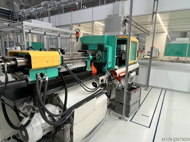 Injection moulding machine Arburg 370S-800-350  