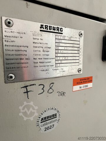 Injection moulding machine Arburg 370S-800-350  