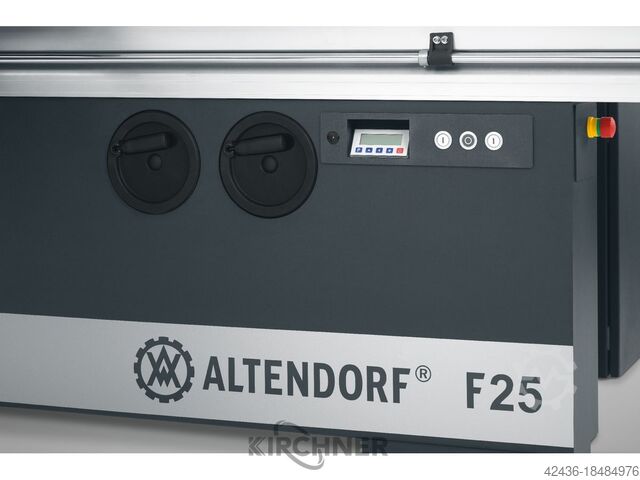 Formatkreissäge Altendorf F25 CE Typ 5 Paket 5