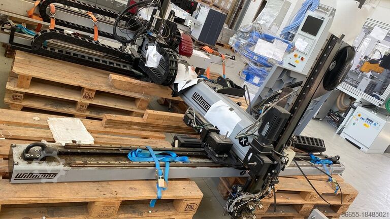 Stand Alone Handling Robot Wittmann W621-2059