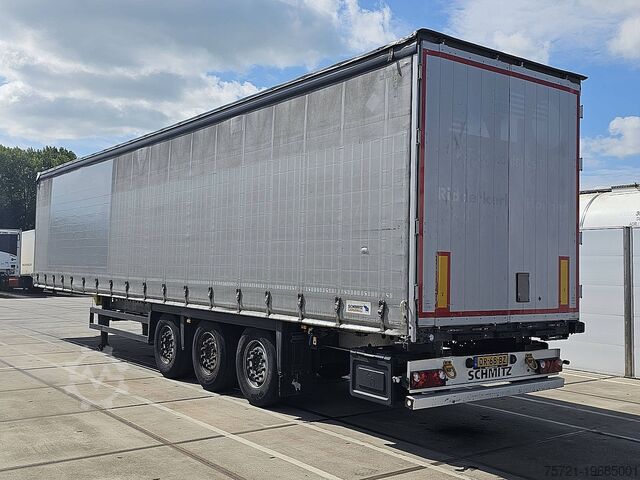 Sliding tarpaulins SCHMITZ N/A COIL