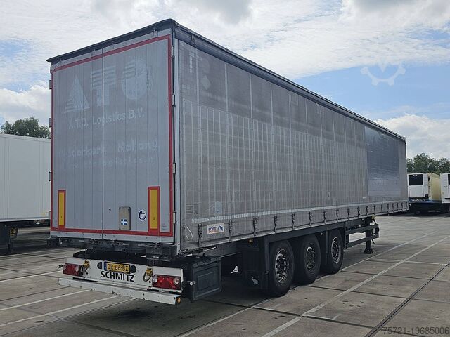 Sliding tarpaulins SCHMITZ N/A COIL