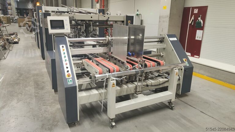 Folder gluer DGM Megafold 1850 SL