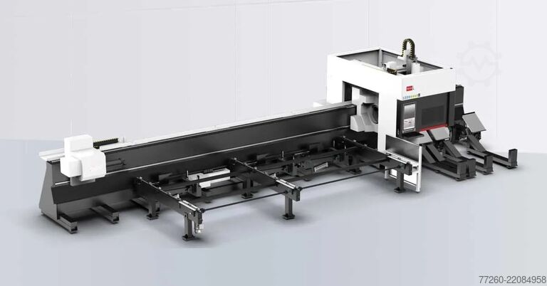 Tube laser cutting machine Airtech ACME-Laser LT-6026TFA-3000W