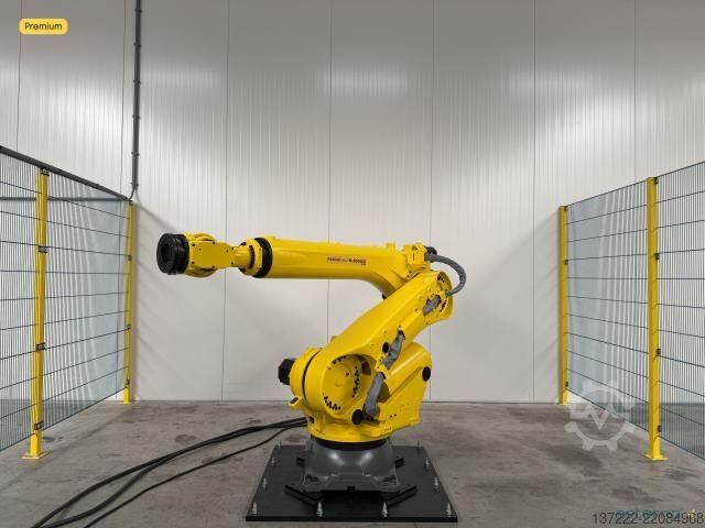 Refurbished Robot with 1 year warranty FANUC R-2000iC/210L