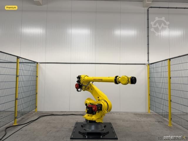 Refurbished Robot with 1 year warranty FANUC R-2000iC/125L