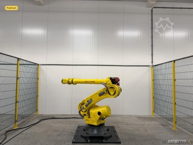 Refurbished Robot with 1 year warranty FANUC R-2000iC/125L