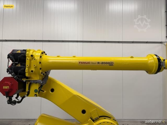Refurbished Robot with 1 year warranty FANUC R-2000iC/125L