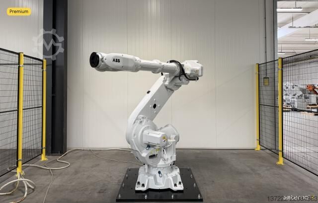 Refurbished Robot with 1 year warranty ABB IRB 6640-130/3.2