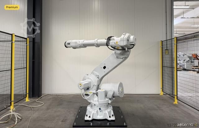 Refurbished Robot with 1 year warranty ABB IRB 6640-130/3.2
