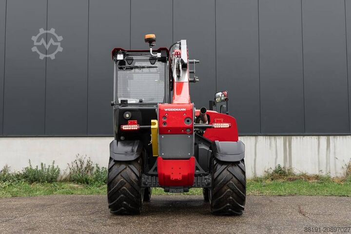 Agricultural telehandler Weidemann T4512