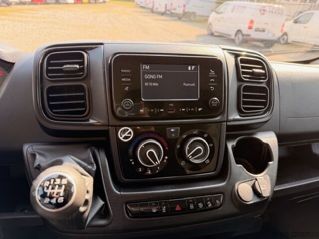 Kastenwagen Fiat Ducato L4H2 180 LED Kamera Klima AHK