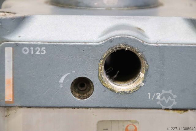 Pneumatic cylinder Metal Work Inauen 121AA20160ZP Hub 160 mm
