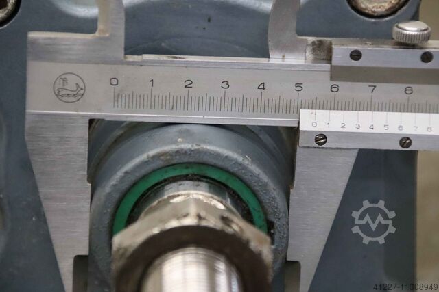 Pneumatic cylinder Metal Work Inauen 121AA20160ZP Hub 160 mm