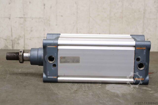 Pneumatic cylinder Metal Work Inauen 121AA20160ZP Hub 160 mm