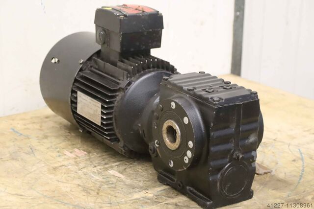 Gear motor 1.1 kW 48 rpm SEW-Eurodrive SA57 DT90S4/BMG/HR/TF/IS