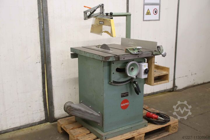 Tischkreissäge Rapid PK 100 45° schwenkbar