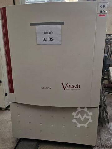 Klimaprüfschrank Temperaturprüfschrank Vötsch VC 0150