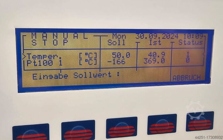 Klimaprüfschrank Temperaturprüfschrank Vötsch VC 0150
