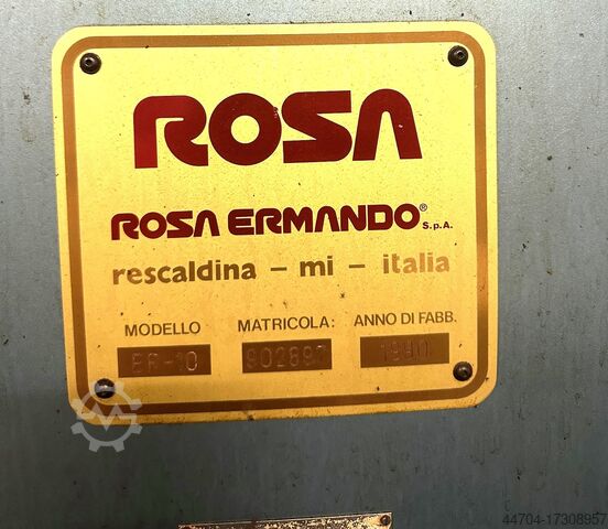 Horizontal surface grinding machine Rosa ER 10