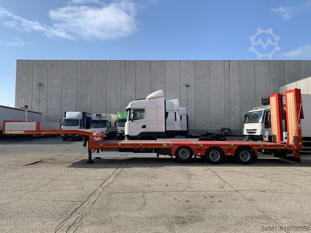 Low-loader semi-trailer Kässbohrer