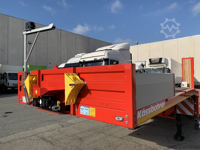 Low-loader semi-trailer Kässbohrer