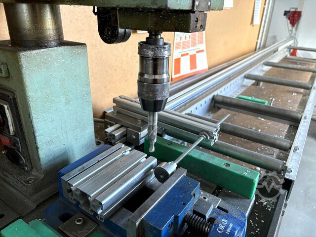 Bohr-Fräsmaschine WMB Bohr- & Fräsmaschine