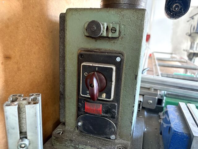 Bohr-Fräsmaschine WMB Bohr- & Fräsmaschine