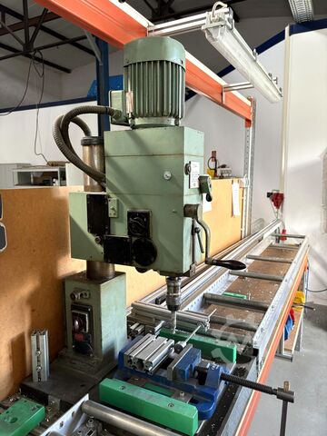Bohr-Fräsmaschine WMB Bohr- & Fräsmaschine