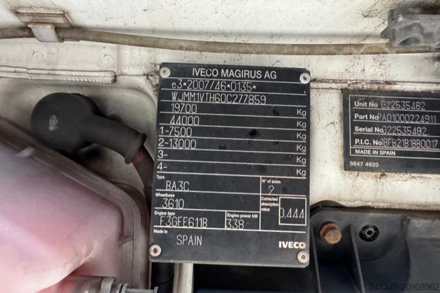 Standard SZM IVECO Stralis 460 4x2 Racing