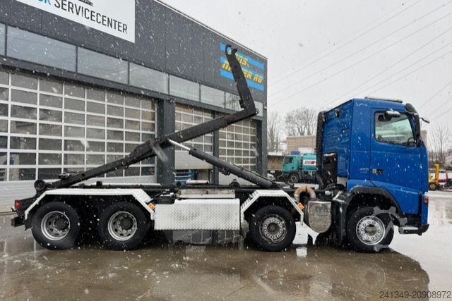 Abrollkipper VOLVO FH-400 8x4 Hyvalift AHK