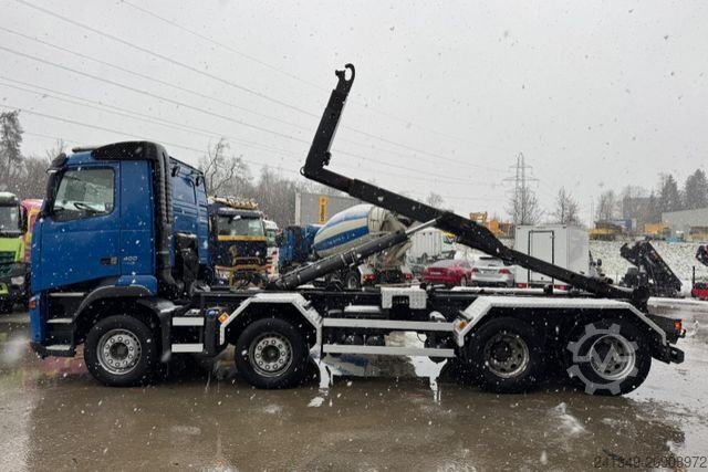 Abrollkipper VOLVO FH-400 8x4 Hyvalift AHK