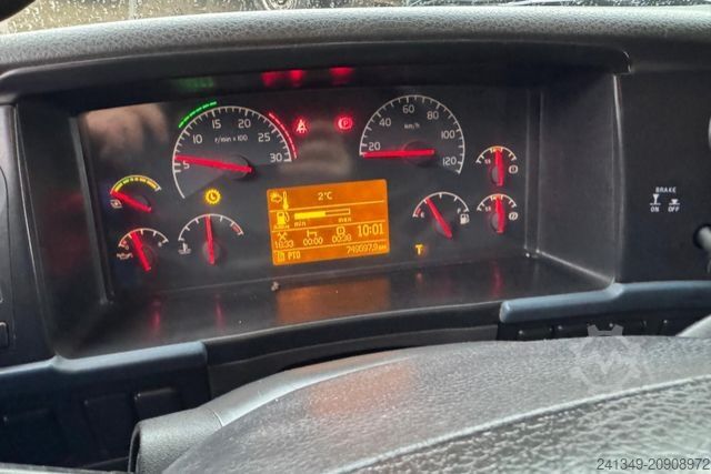 Abrollkipper VOLVO FH-400 8x4 Hyvalift AHK