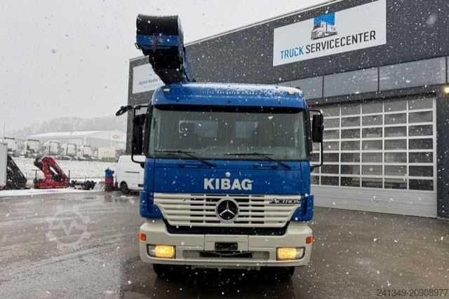 Betonmischer LKW MERCEDES-BENZ Actros 4148 V8 8x4 Mixer 9m3