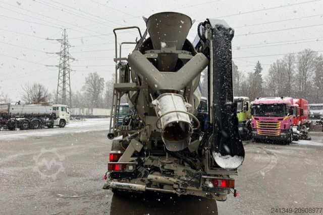 Betonmischer LKW MERCEDES-BENZ Actros 4148 V8 8x4 Mixer 9m3