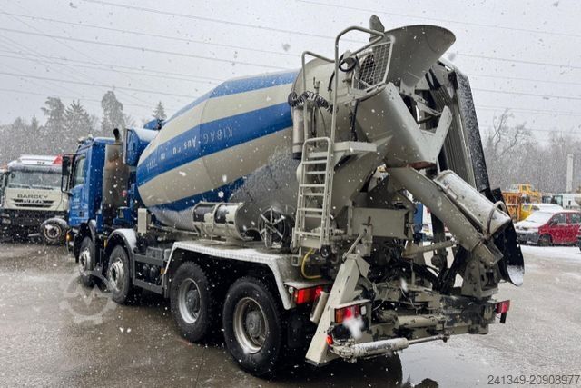 Betonmischer LKW MERCEDES-BENZ Actros 4148 V8 8x4 Mixer 9m3