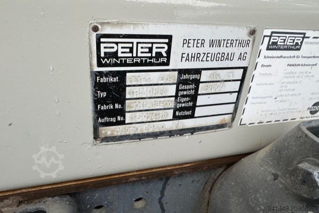 Betonmischer LKW MERCEDES-BENZ Actros 4148 V8 8x4 Mixer 9m3