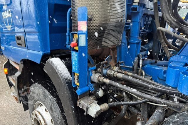 Betonmischer LKW MERCEDES-BENZ Actros 4148 V8 8x4 Mixer 9m3