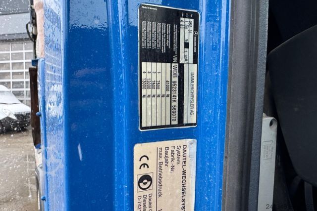 Betonmischer LKW MERCEDES-BENZ Actros 4148 V8 8x4 Mixer 9m3