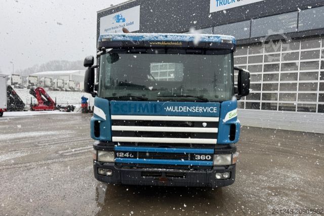 Absetzkipper LKW SCANIA 360 4x2 Welaki