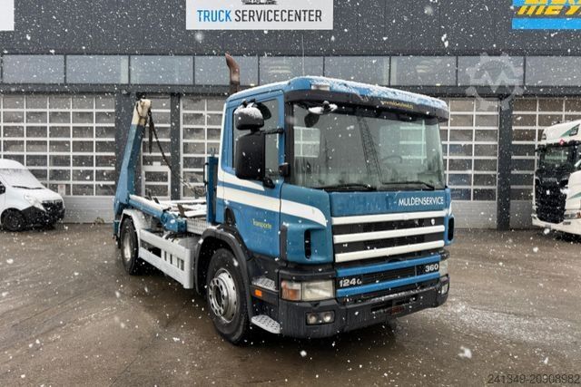 Absetzkipper LKW SCANIA 360 4x2 Welaki