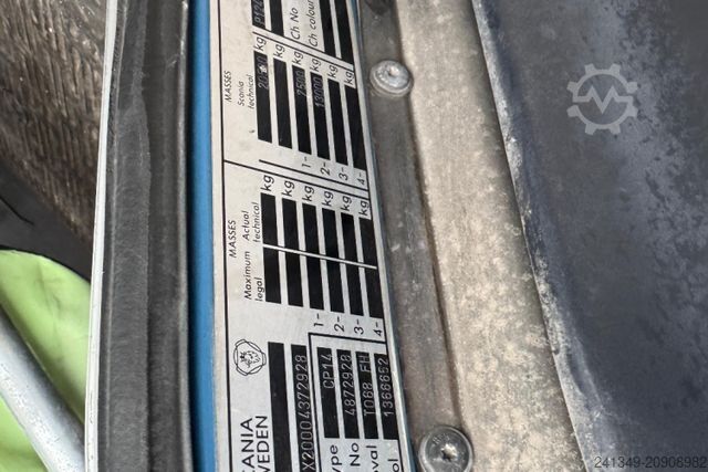 Absetzkipper LKW SCANIA 360 4x2 Welaki