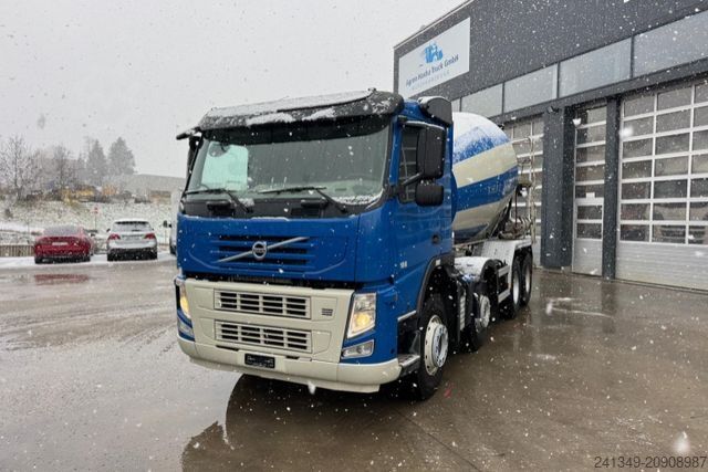 Betonmischer LKW VOLVO FM-420 8x4 Liebherr 9m3