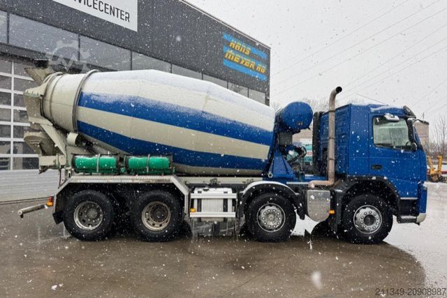 Betonmischer LKW VOLVO FM-420 8x4 Liebherr 9m3