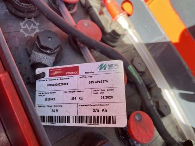 Tow Tractor Linde P30C