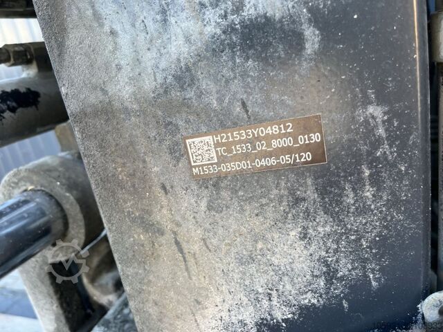 Diesel Forklift Linde H35D-01