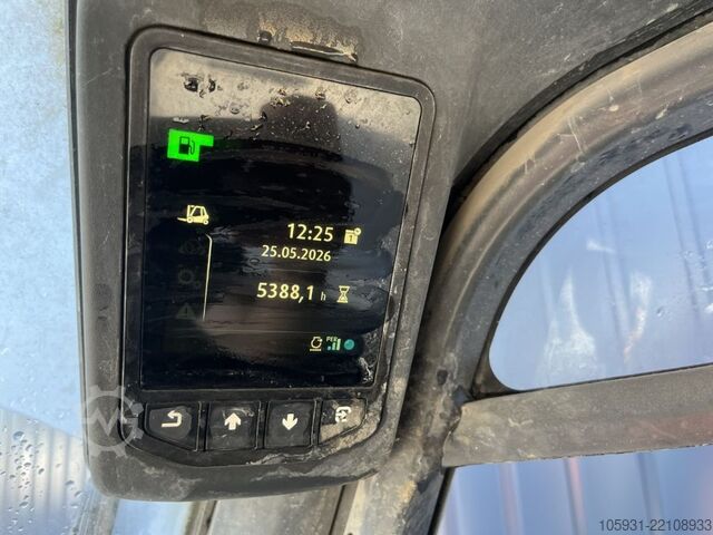 Diesel Forklift Linde H35D-01