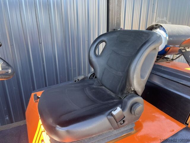 LPG Forklifts Nissan F04G35T